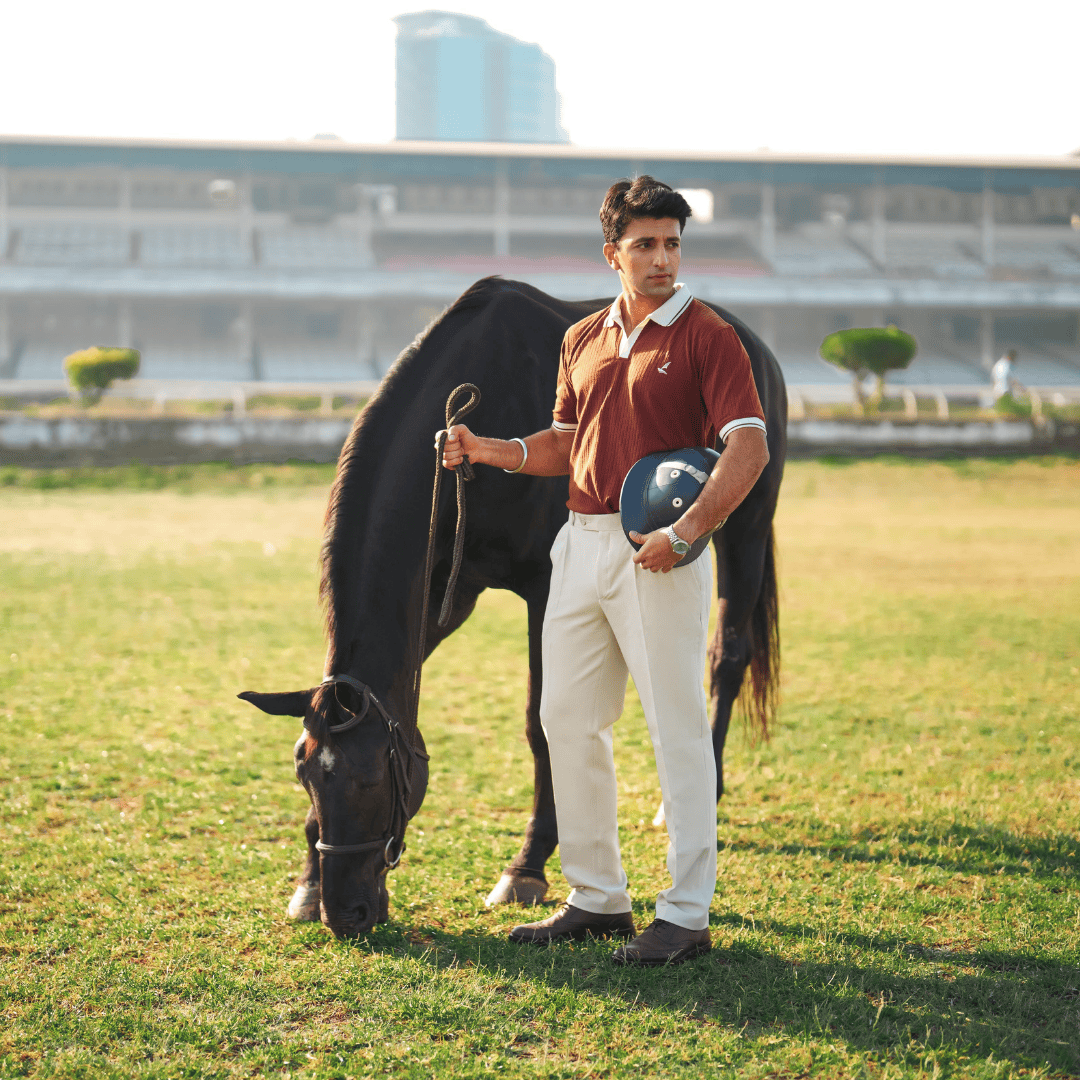 Rust Derby Polo