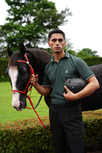 Green Derby Polo