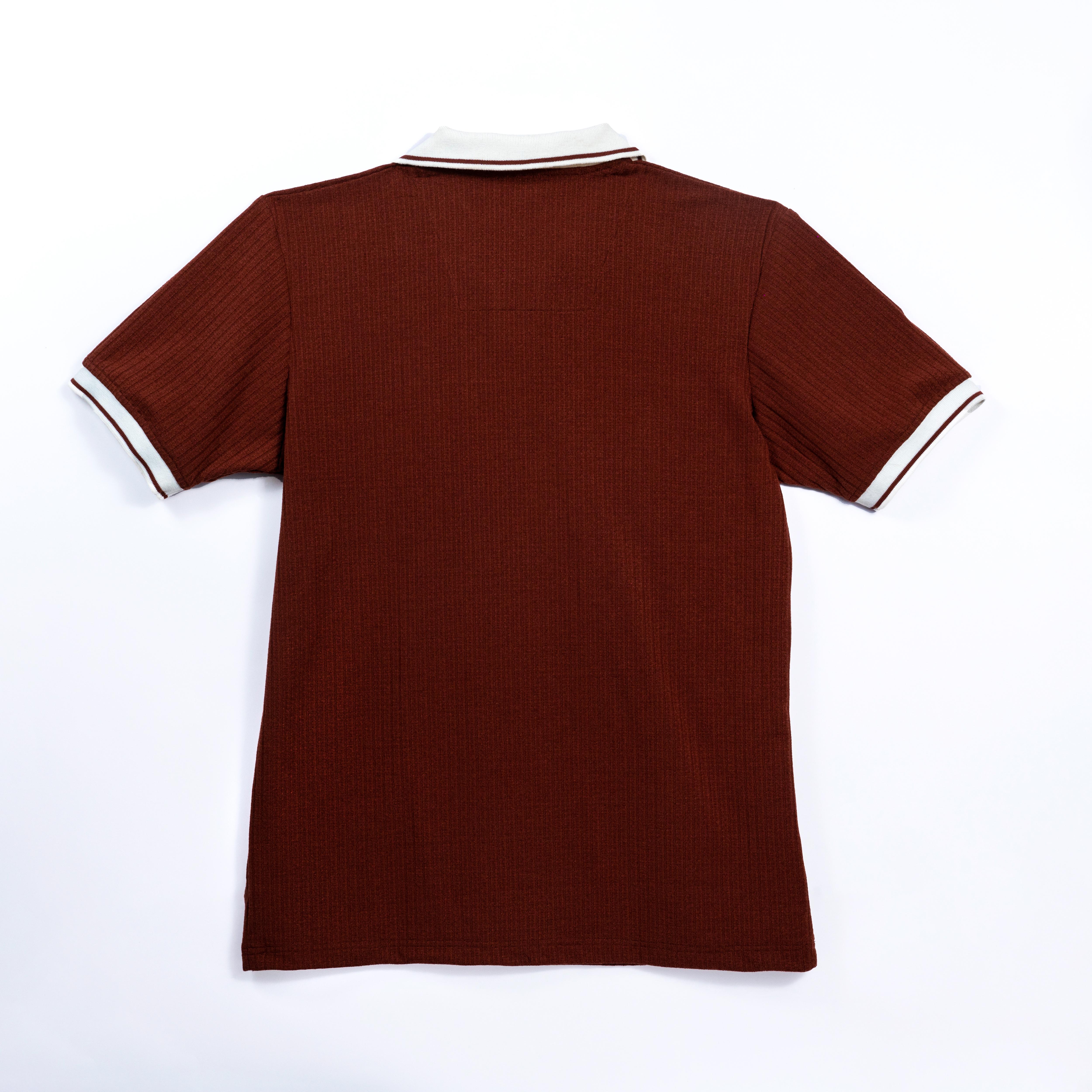 Rust Derby Polo
