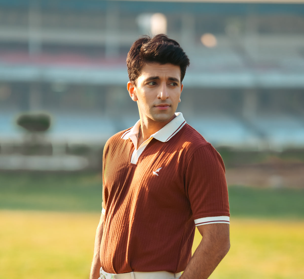 Rust Derby Polo