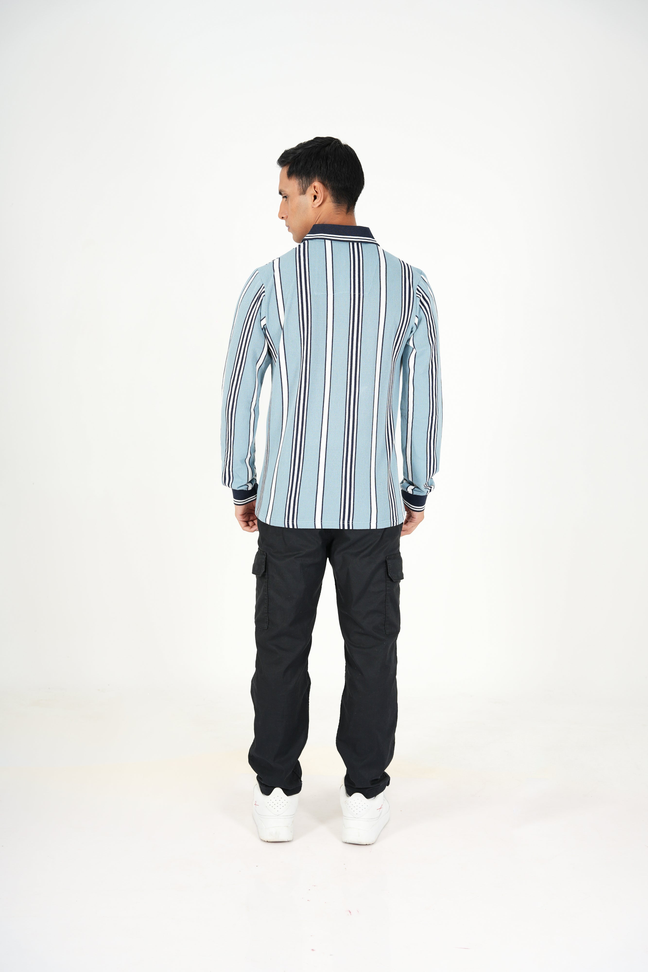 1986 Maradona Retro Striped Jersey