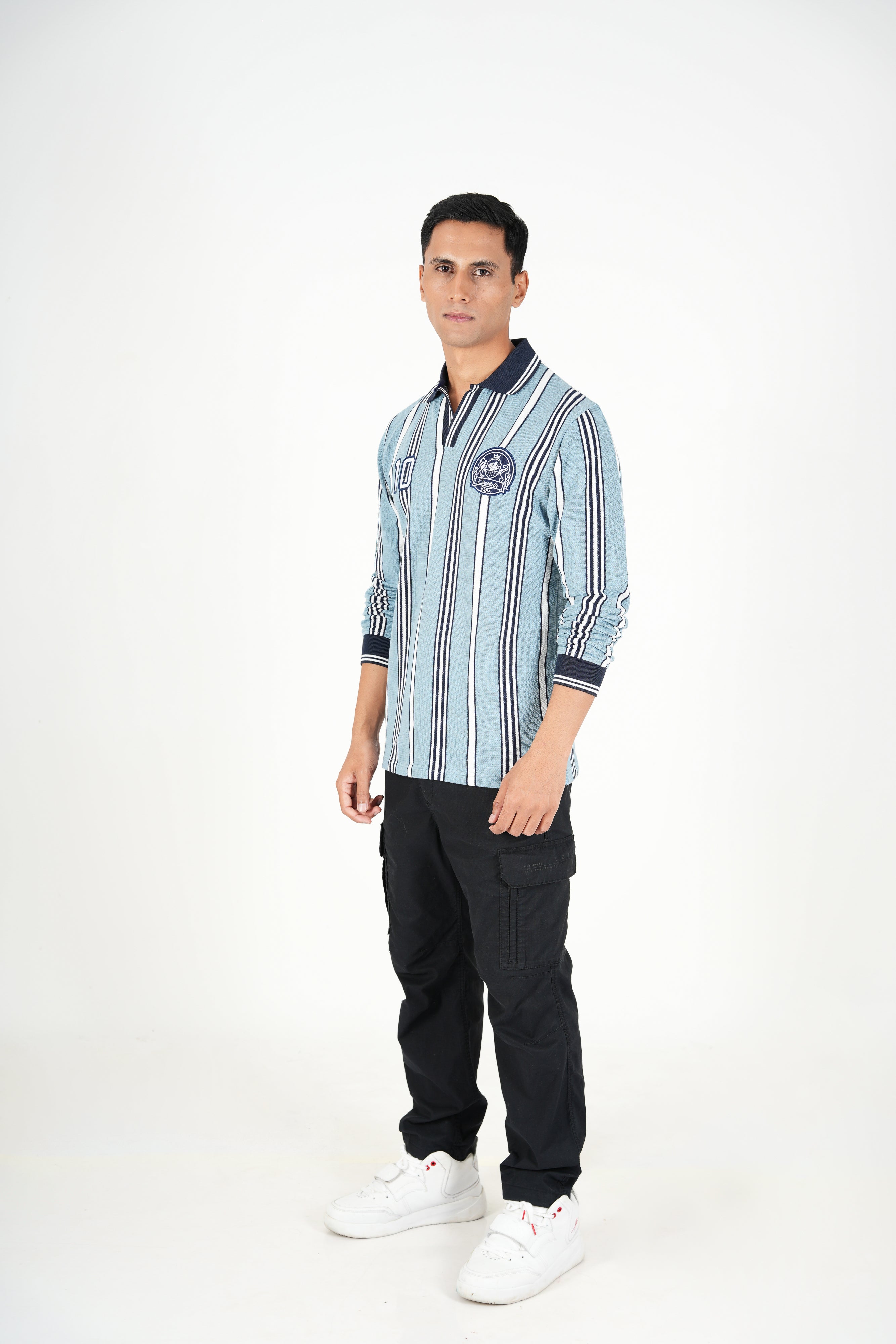 1986 Maradona Retro Striped Jersey