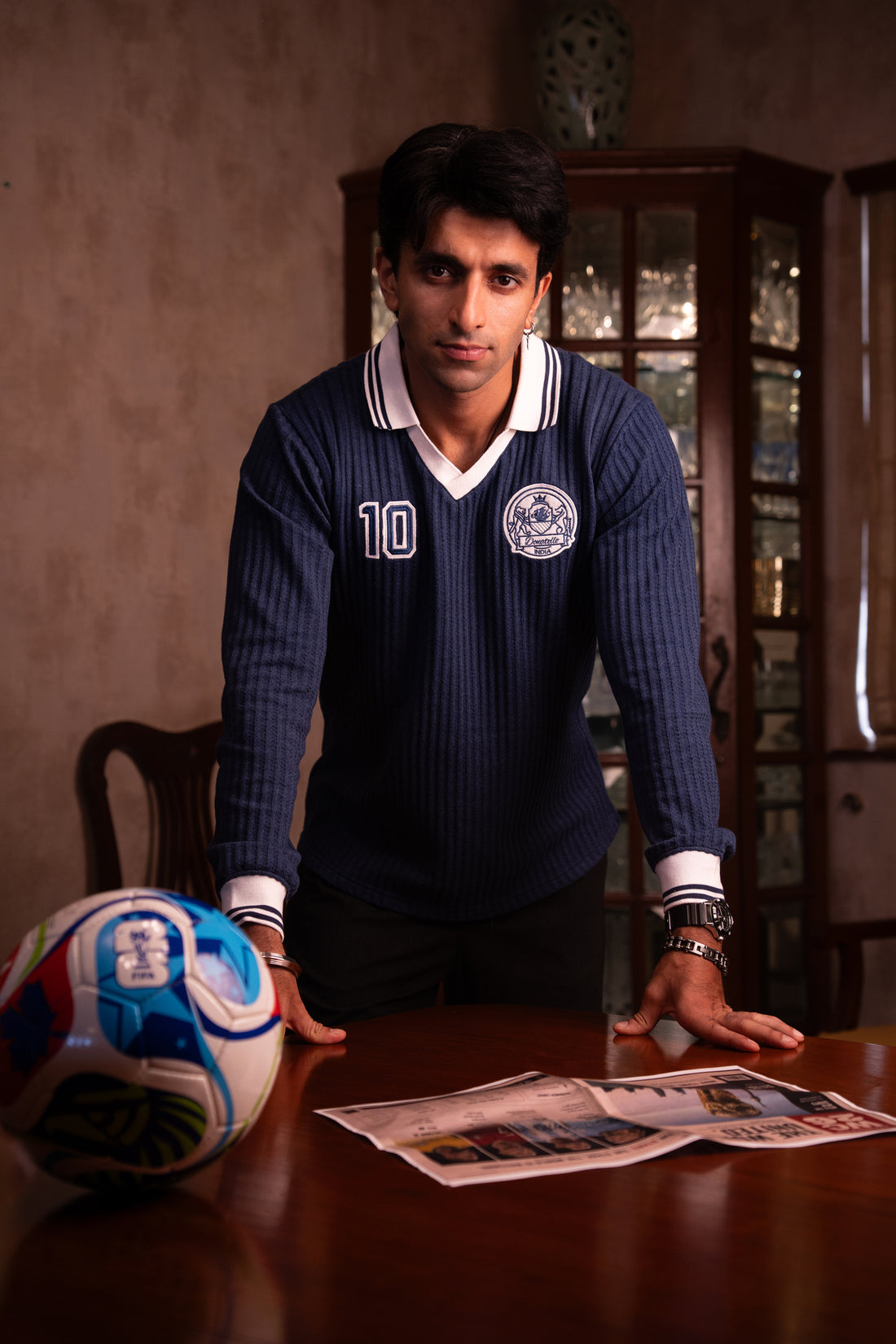 1998 World Cup Zidane Retro Football Jersey