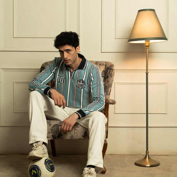 1986 Maradona Retro Striped Jersey