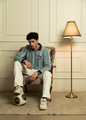 1986 Maradona Retro Striped Jersey
