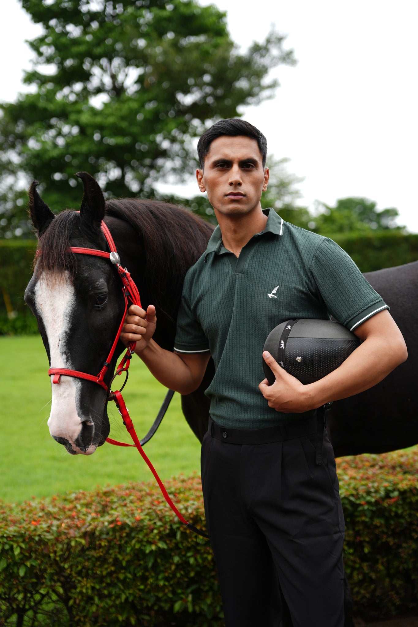 Green Derby Polo