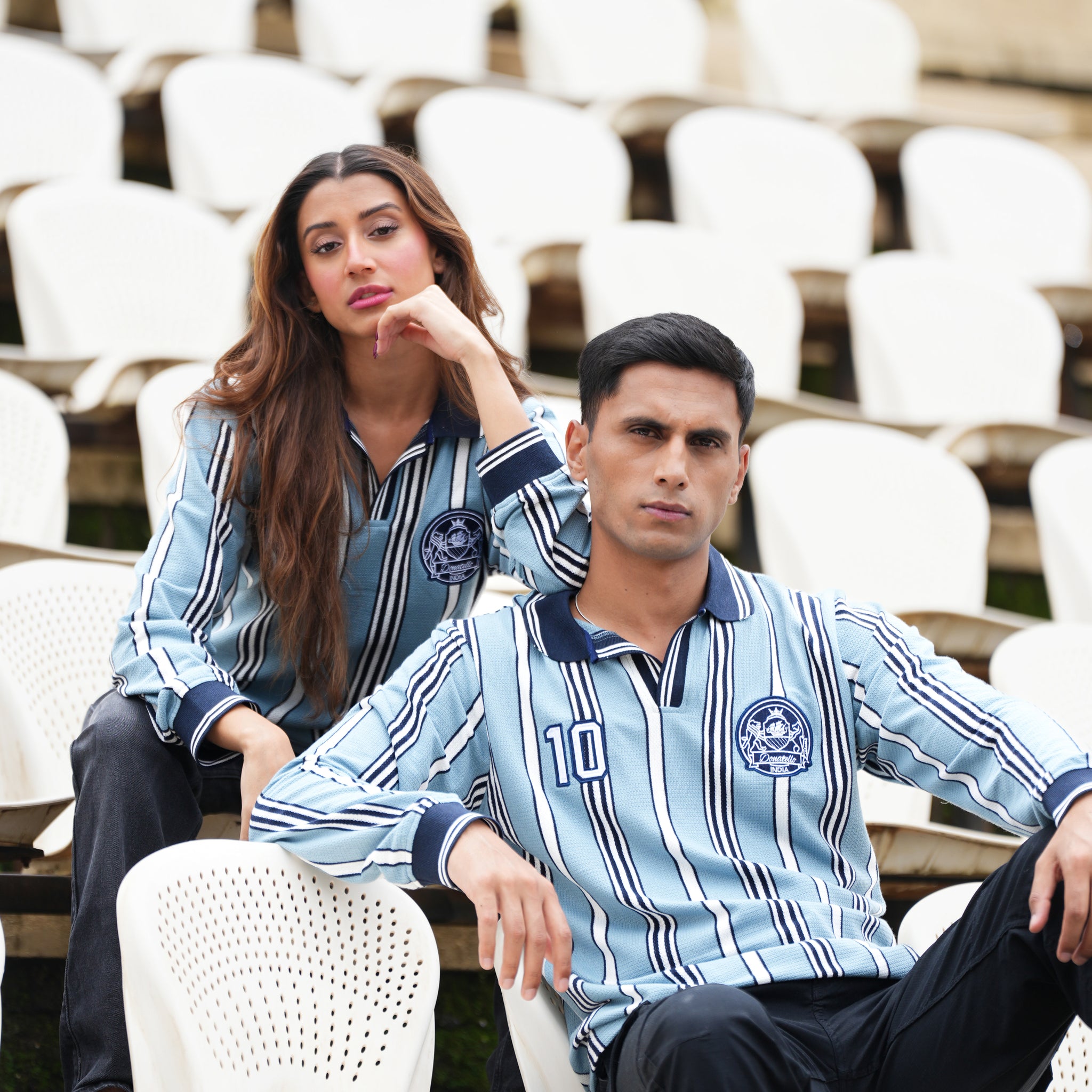 1986 Maradona Retro Striped Jersey