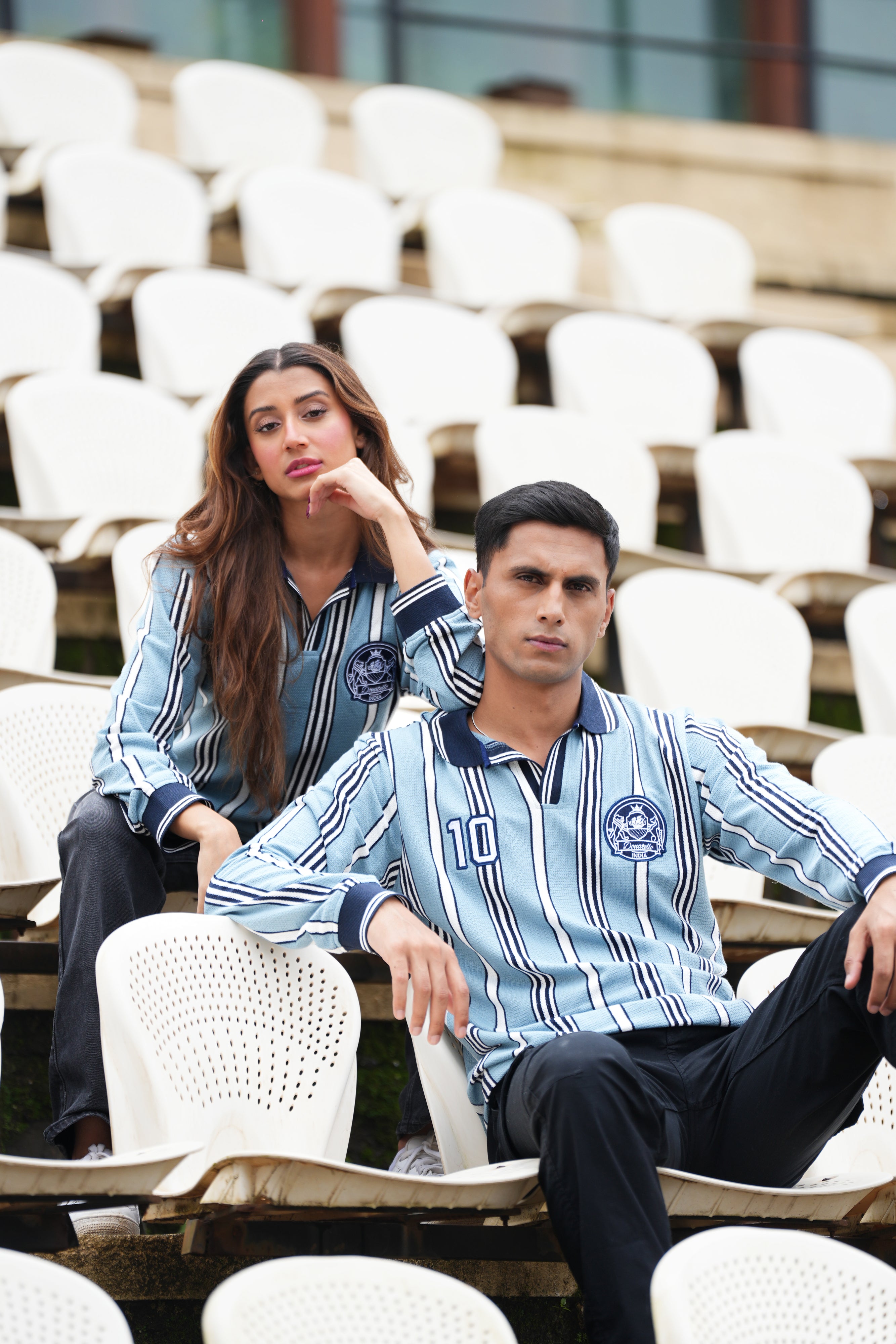 1986 Maradona Retro Striped Jersey