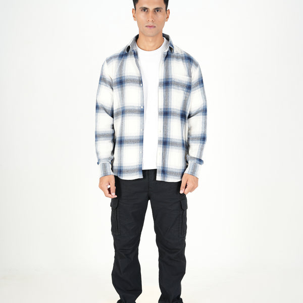 Blue Flannel Shirt