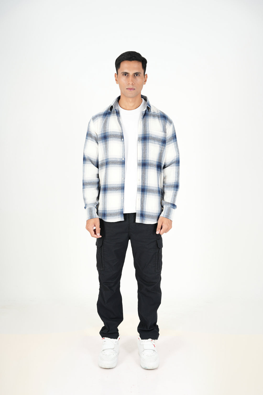 Blue Flannel Shirt
