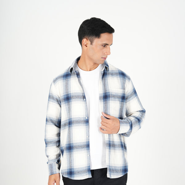 Blue Flannel Shirt