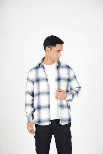 Blue Flannel Shirt