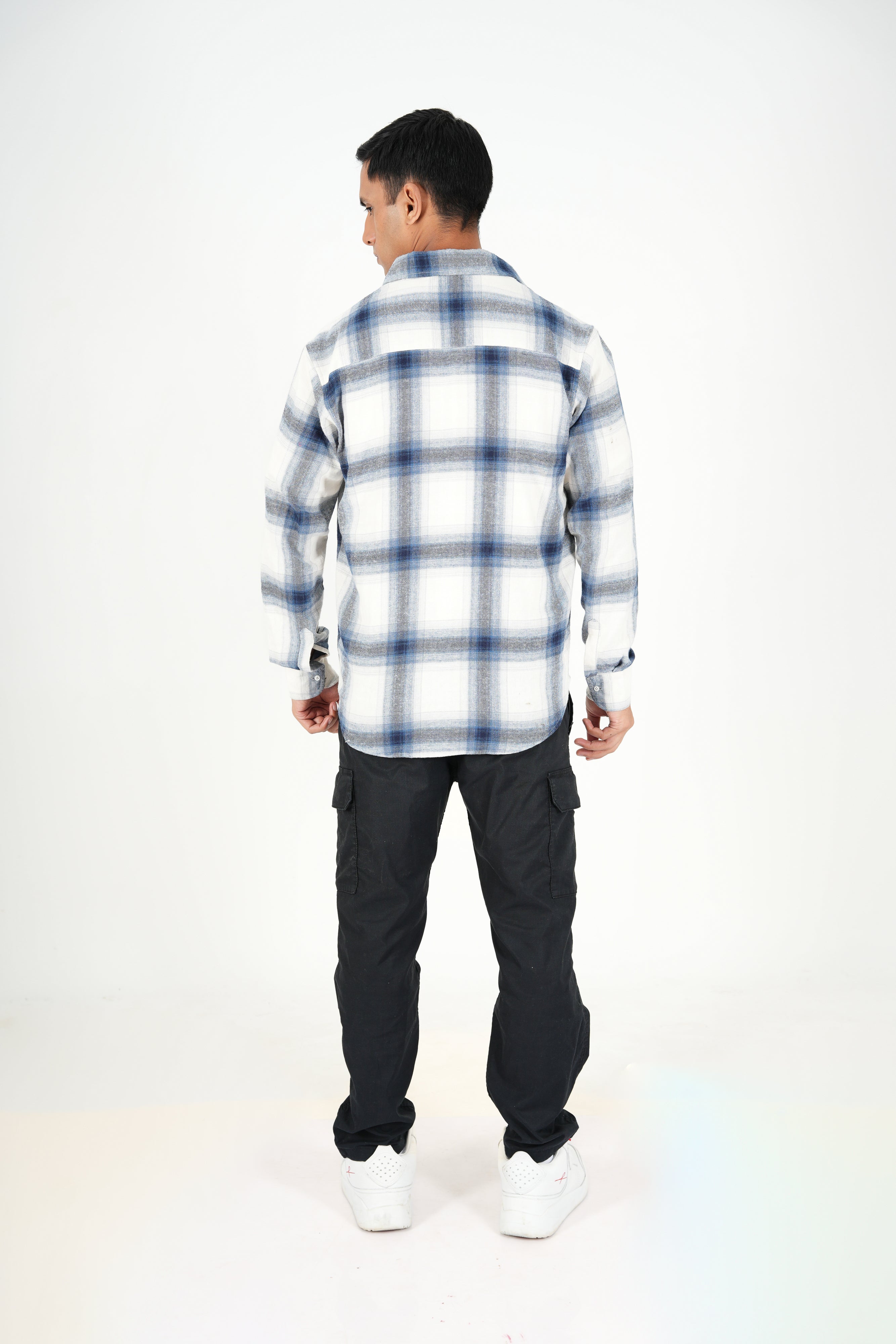 Blue Flannel Shirt