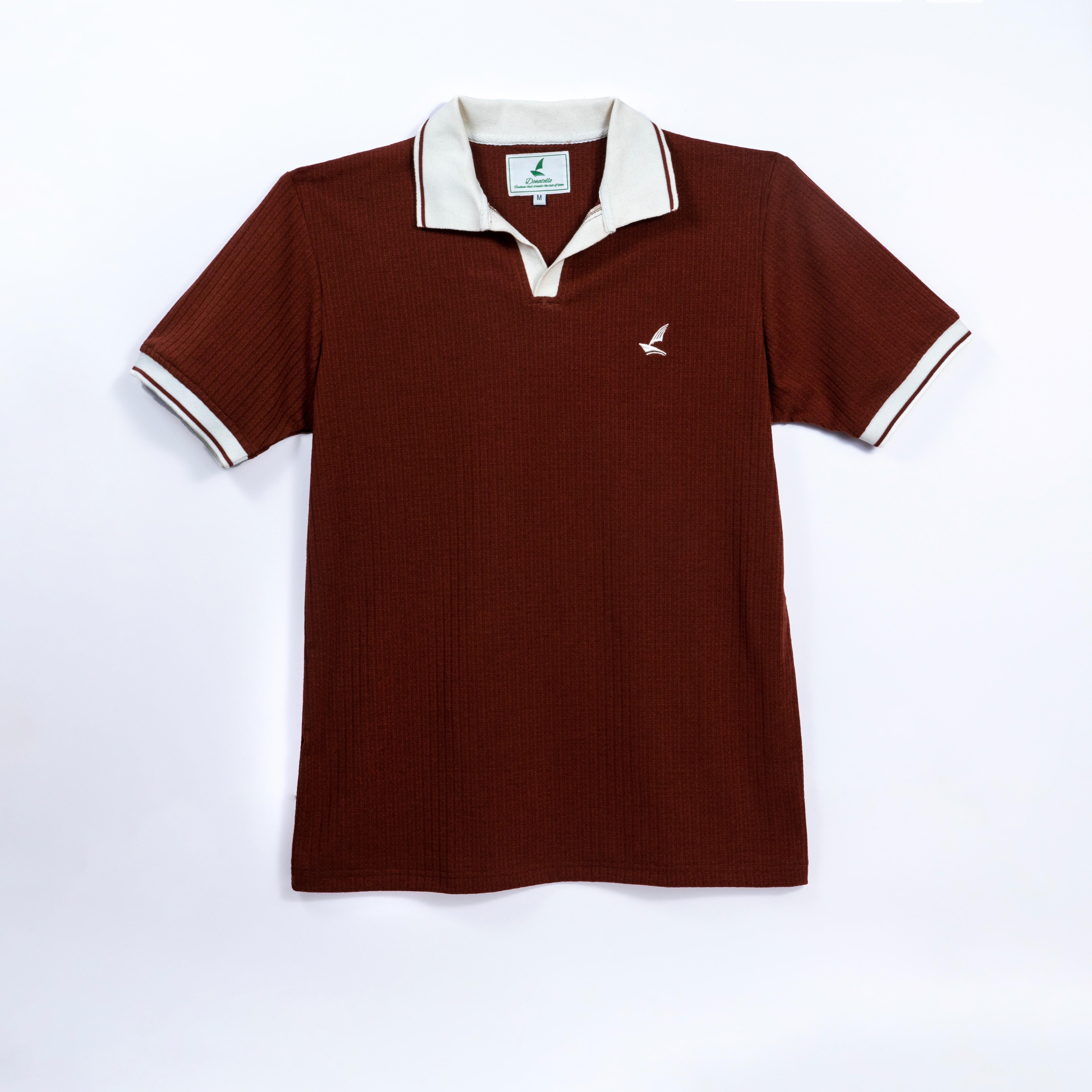 Rust Derby Polo
