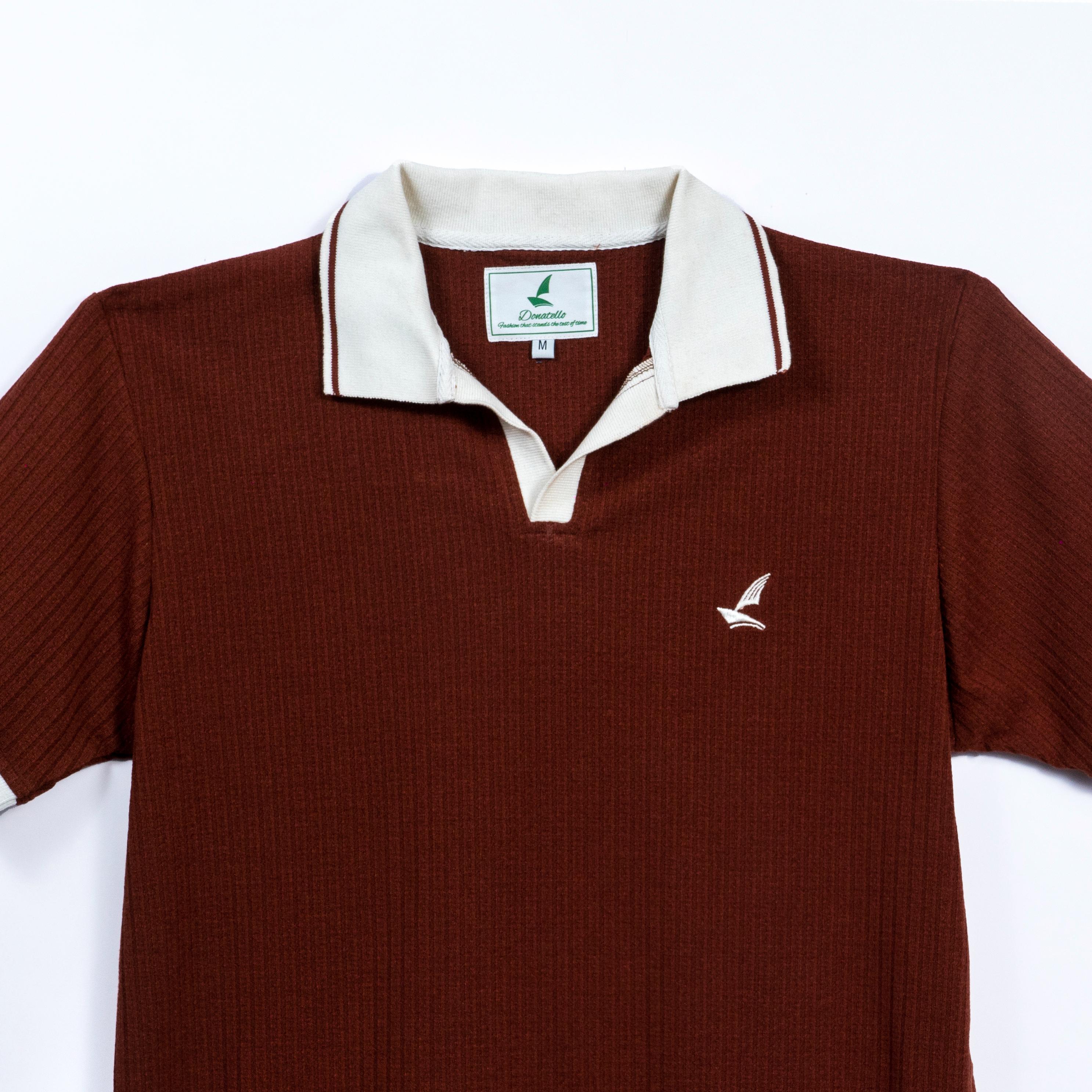 Rust Derby Polo