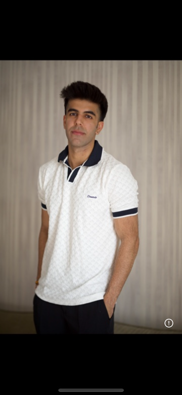 White Moscow Polo