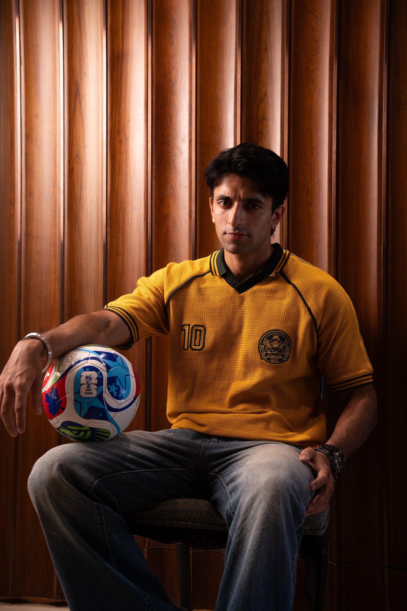 1970 World Cup Pelé Retro Football Jersey
